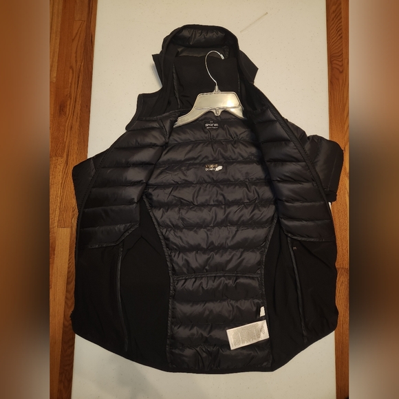 SKINS Compression Activewear Down Jacket SZ XS Black - Picture 9 of 11